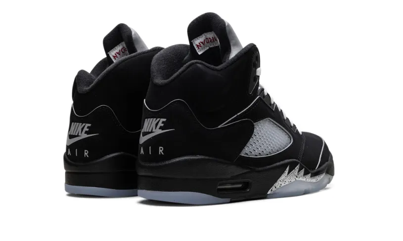 Air Jordan 5 Air Jordan 5 Retro OG 'Black Metallic Reimagined'